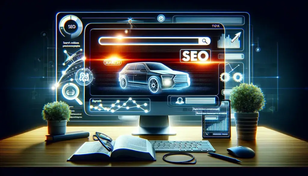 Automotive SEO 
SEO Strategy
Automotive copywriting services
